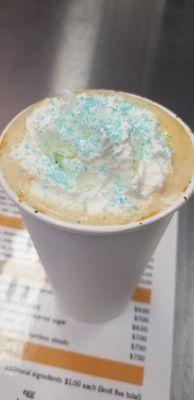 The Arendelle (mint latte)