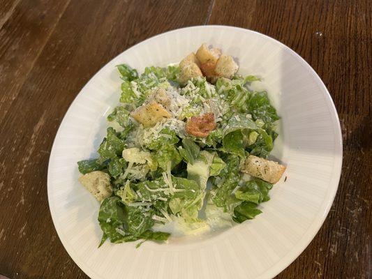 Small caesar salad