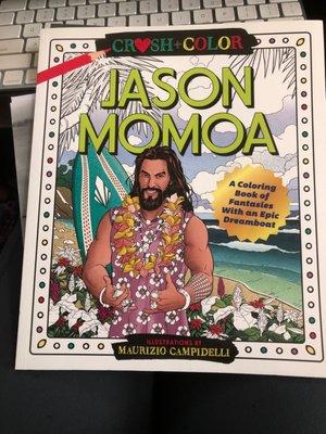 I found the perfect fun gift for Jason's #1 fan.