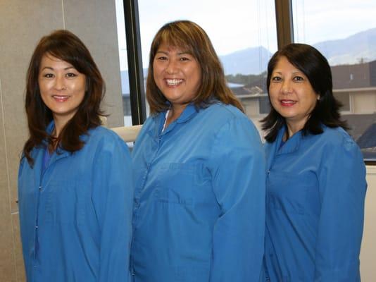 Our Dental Hygienists