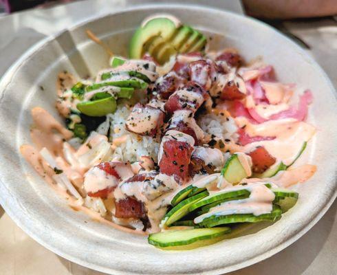 Tuna Poke Bowl