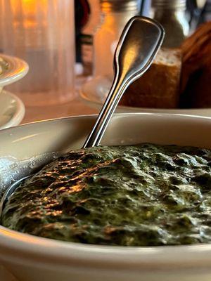 Creamed Spinach