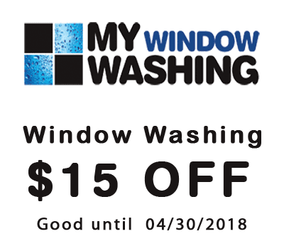 Window Washing $15 OFF