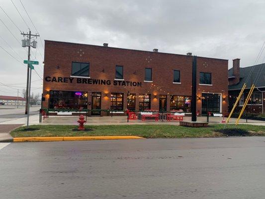 This is an old fire stations, turned brewery!