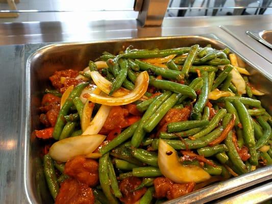 Green bean chicken