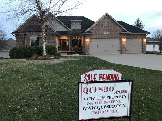 QCFSBO is effective! We help our FSBO sellers achieve their goal of selling their homes without a costly middleman.