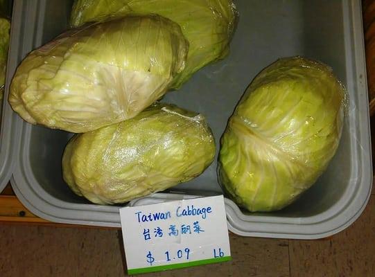 The geometry of flat Cabbage was intriguing...need to cook this, just to say I did.