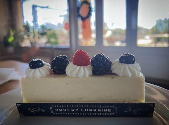 Cheesecake Perfection.