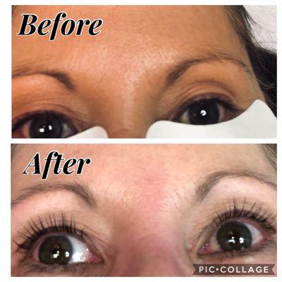 Lash lift : aka lash perm ...