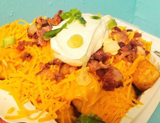 Loaded Potatoes.