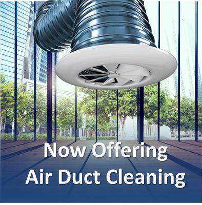 Air Duct and HVAC System Cleaning