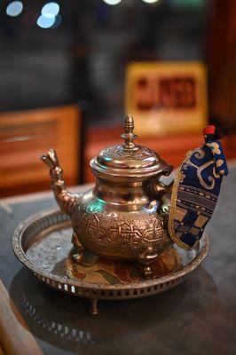 Moroccan tea