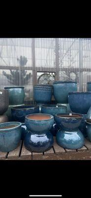 Large pot selection