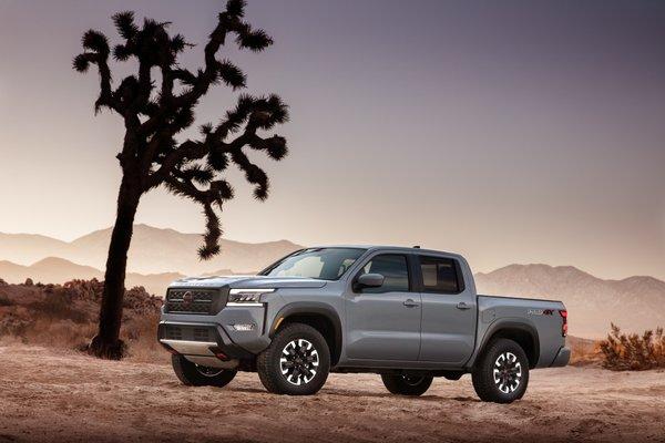 All-New 2022 Nissan Frontier