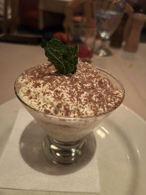 Tiramisu - all cream