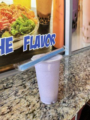 Taro Smoothie without Boba