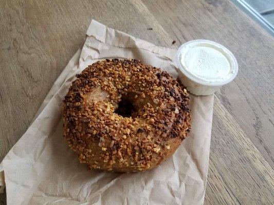 Garlic Bagel