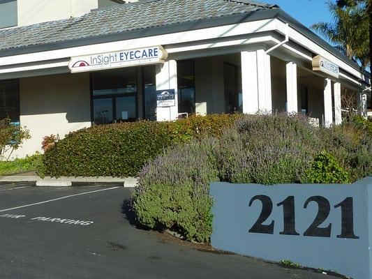 Our Capitola practice is located on 41st Ave., 1 block from Hwy. 1 at Clares Street