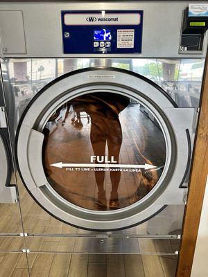 Large washer