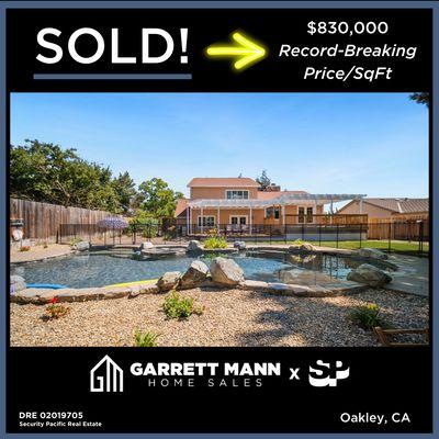 Sold in Oakley