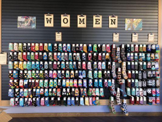 Great socks for Women, Men and Kids!