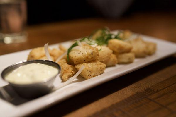 Salt and Pepper Calamari