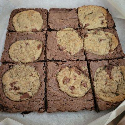 Cookie brownie