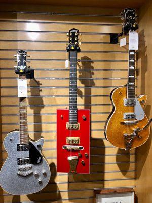 Country Music Hall Of Fame & Museum.  Gift shop guitars for sale