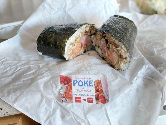 Sushi Burrito