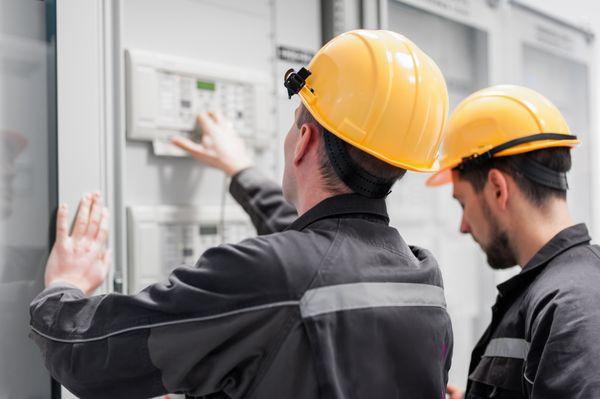 commercial electrician encino - hoffer electric