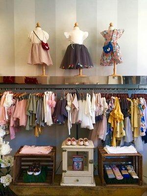 Baby and kids items.