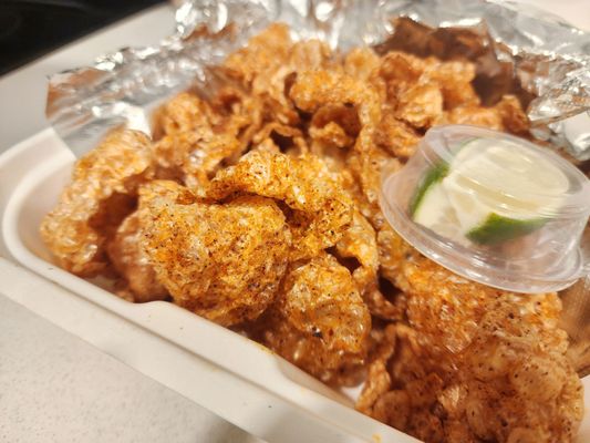 Spicy Chicharrones