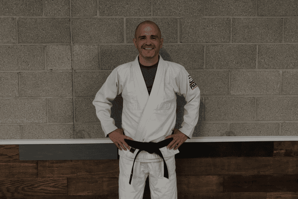 Judo Sensei Tim Anderson