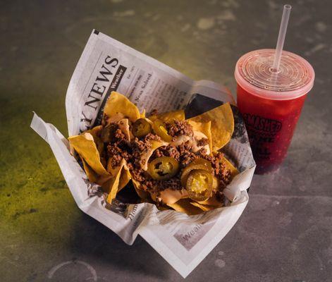 Beef Nachos to Snack On