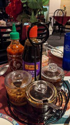 Yummy hot sauces