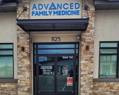 Opening Day is near! March 4th we will be seeing patients at our Kuna with Advanced Family Medicine. Come see us! Call: 208-404-2262