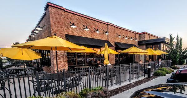 Front Entrance and outside Dining area