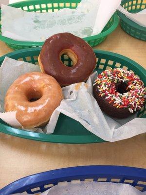 Snowflake Donuts