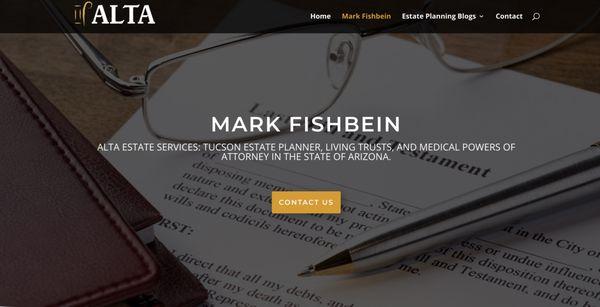 Mark Fishbein Tucson Estate Planner