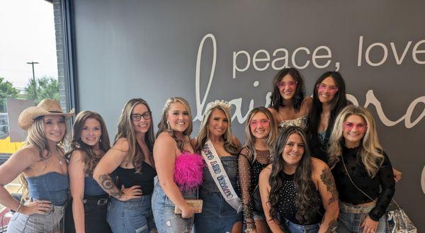 Bachelorette parties