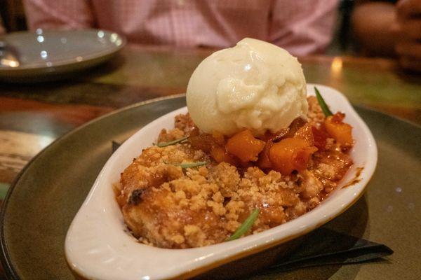 Peach Cobbler