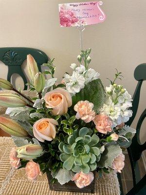 Mother's Day flowers