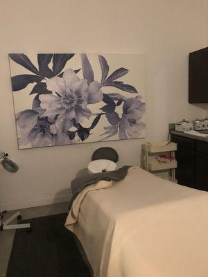 Massage room