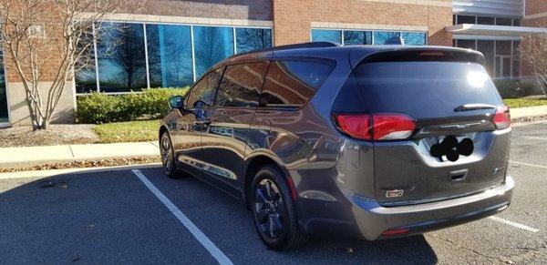 My car after a wash 2 months after getting a ceramic coating.