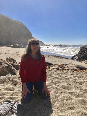 Gay on Marshall Gulch Beach