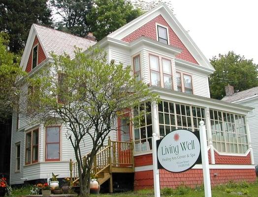 Located in the quaint village of Ballston Spa, Living Well Healing Arts Center & Spa offers an array of holistic services.