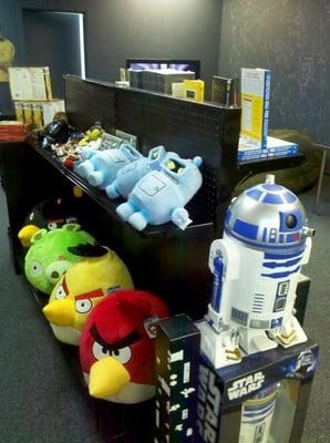 A bakery has baked goods, while The Geekery supplies 'geeked' goodness.