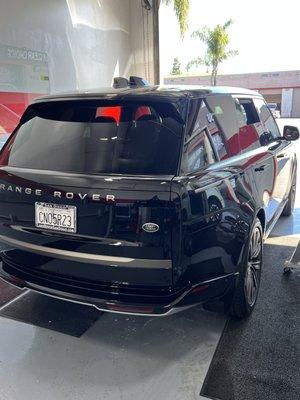 2023 Range Rover glass replacement San Diego