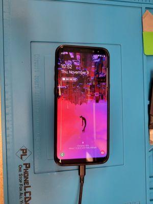 Samsung Galaxy S8 Screen Replacement AFTER