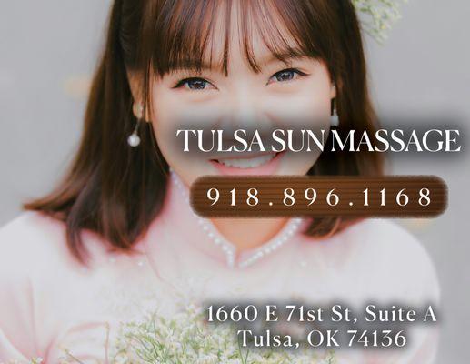 #MassageTherapy #TulsaSunMassage